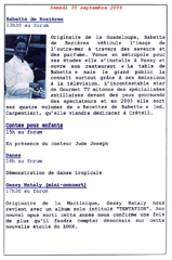 inauguration creteil soleil