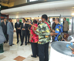 inauguration val d'europe