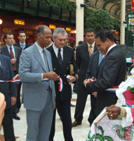 inauguration val d'europe