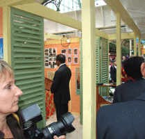inauguration val d'europe