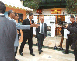 inauguration val d'europe