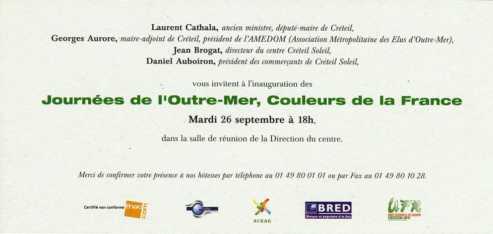 inauguration creteil soleil
